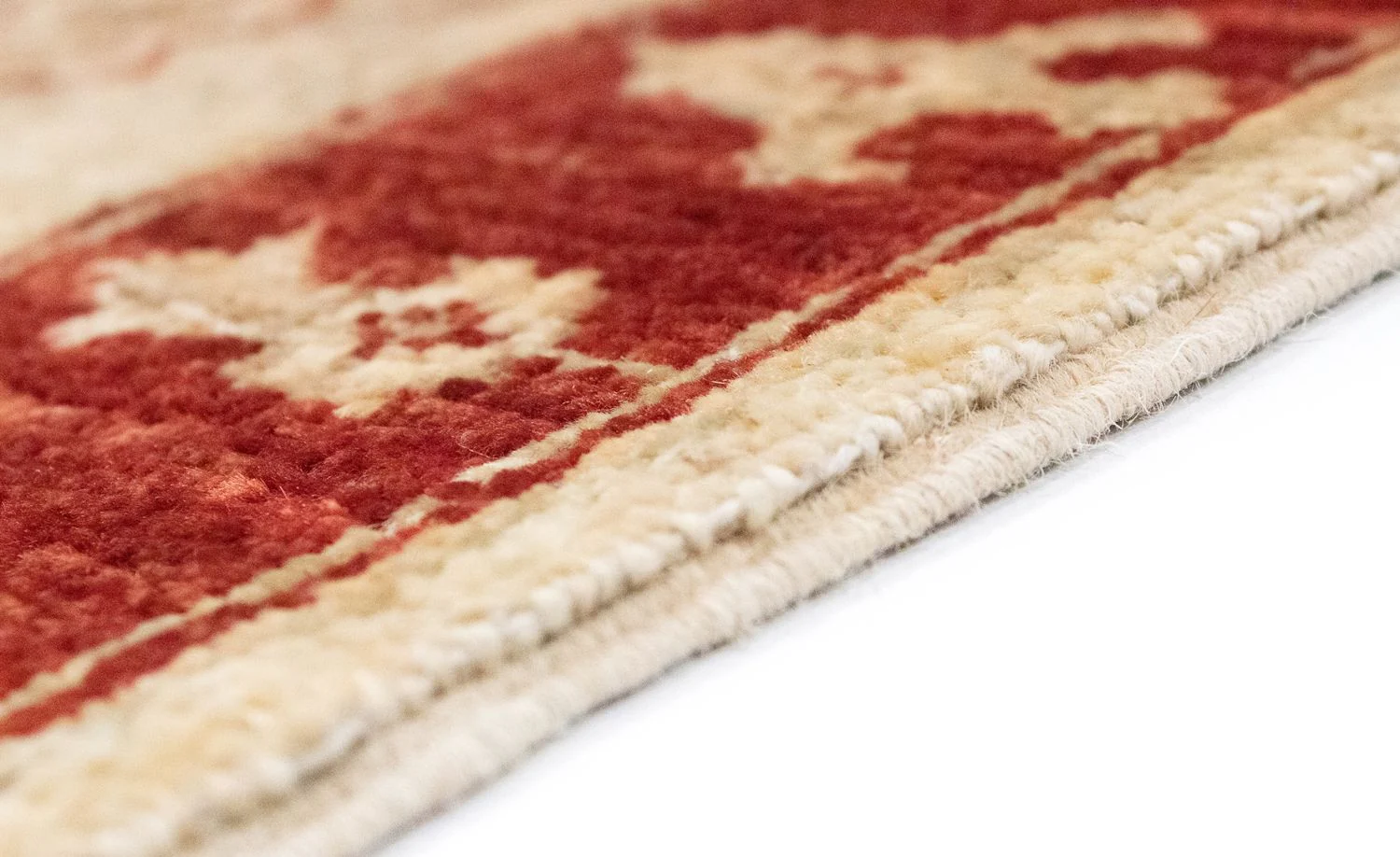 Ziegler Teppich 251 x 83 cm - beige - Image 3