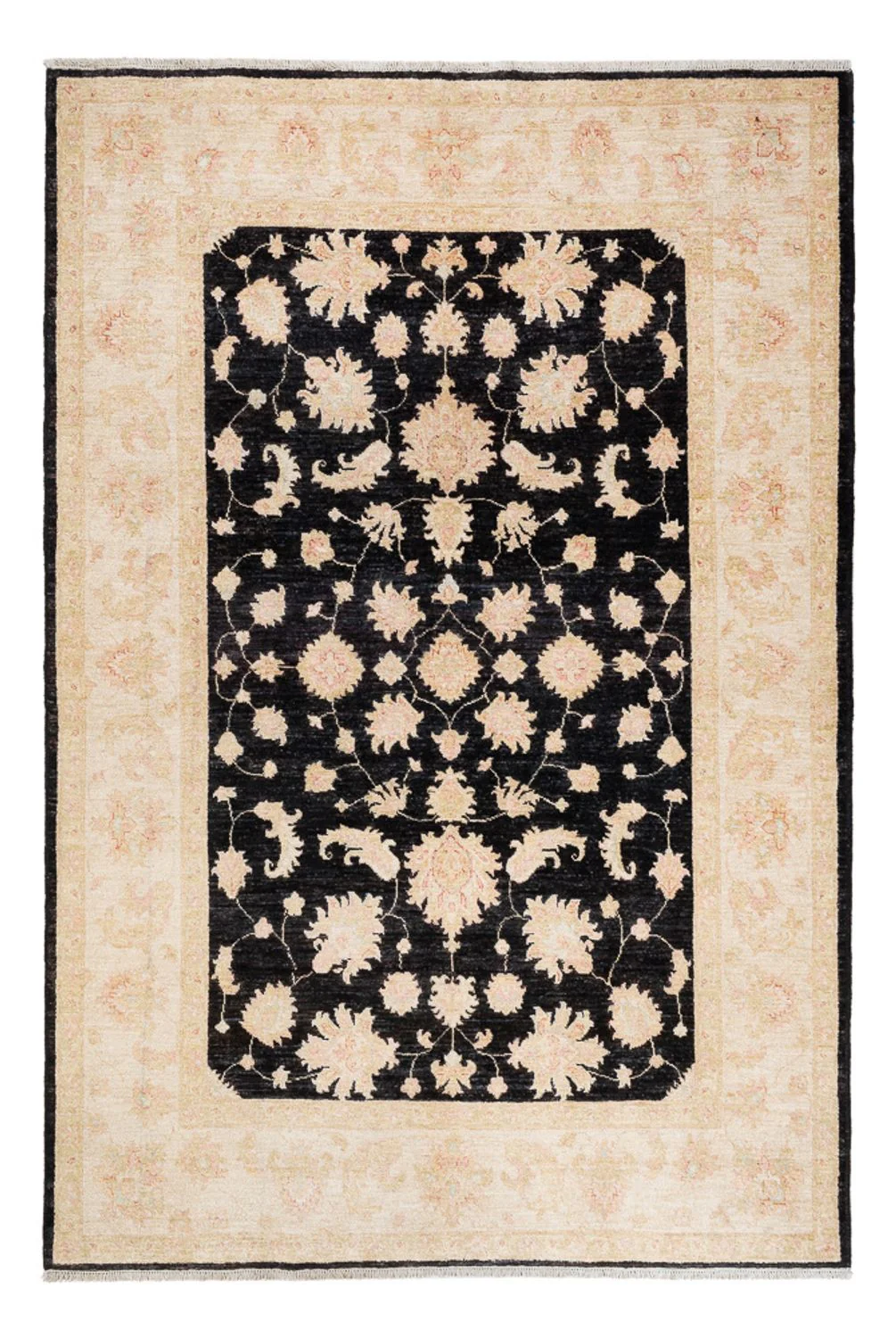 Ziegler Teppich 252x169cm - Orientteppich