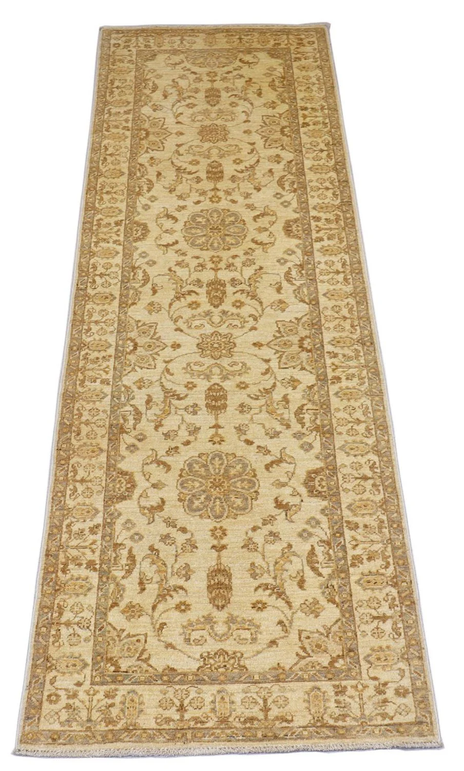 Ziegler Teppich 252 x 83 cm - beige - Image 2