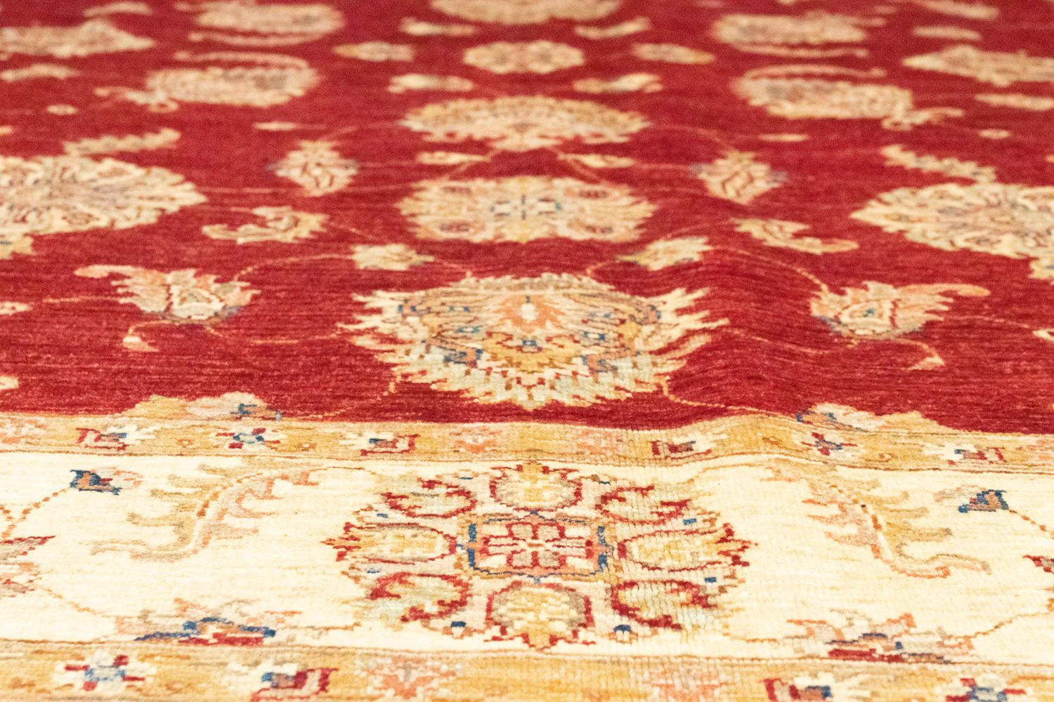 Ziegler Teppich 255 x 207 cm - rot - Image 2