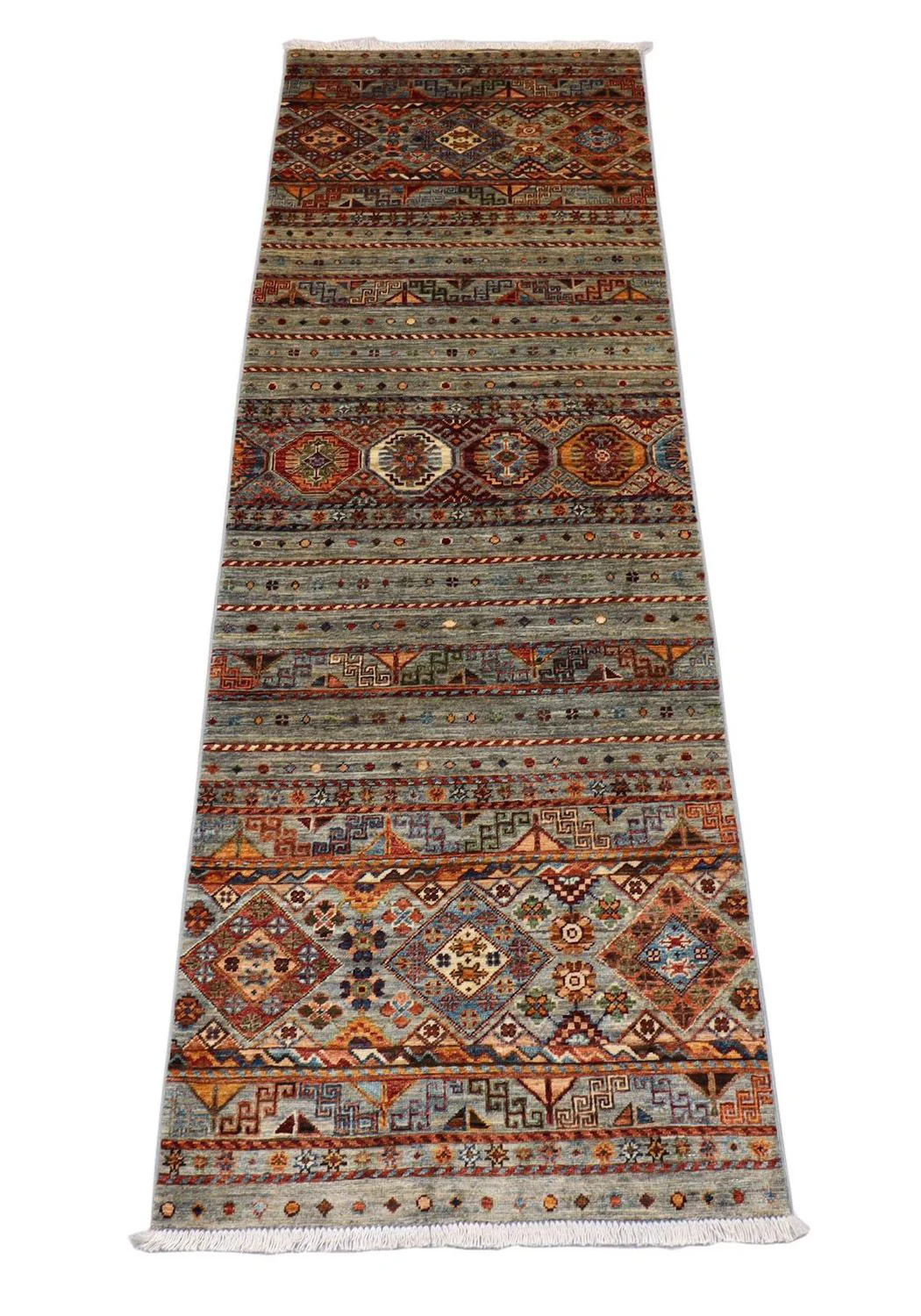 Ziegler Teppich 258 x 85 cm - olivgrün - Image 2