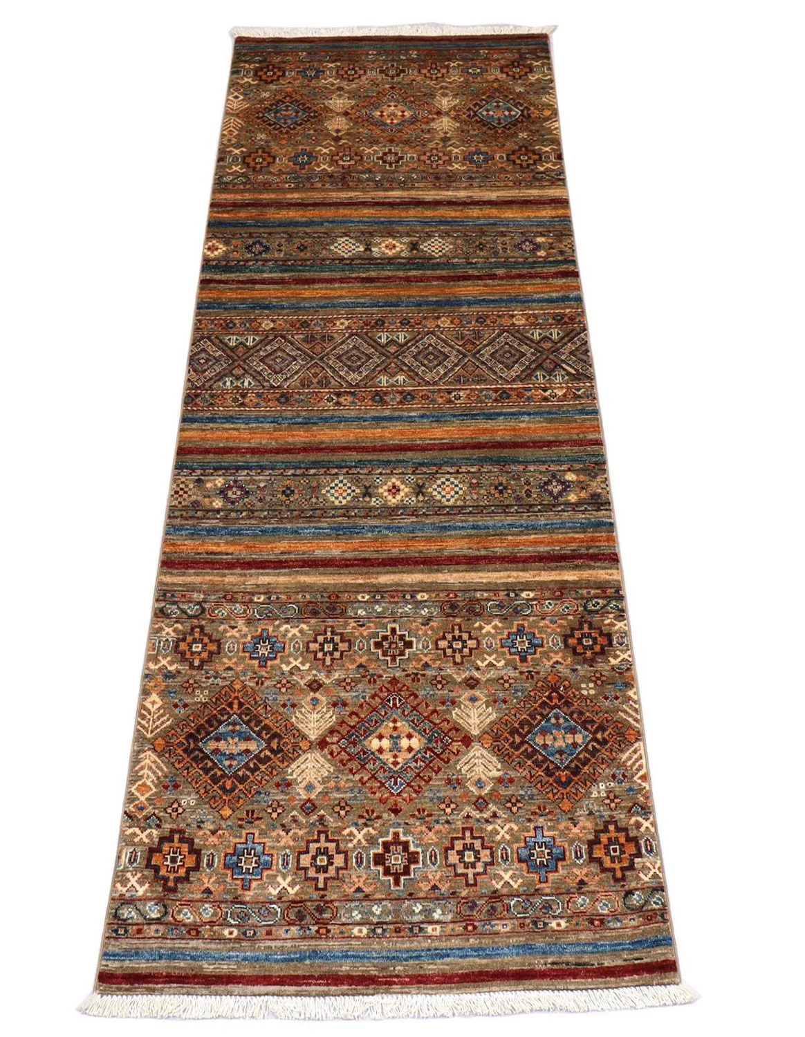Ziegler Teppich 258 x 87 cm - hellbraun - Image 2