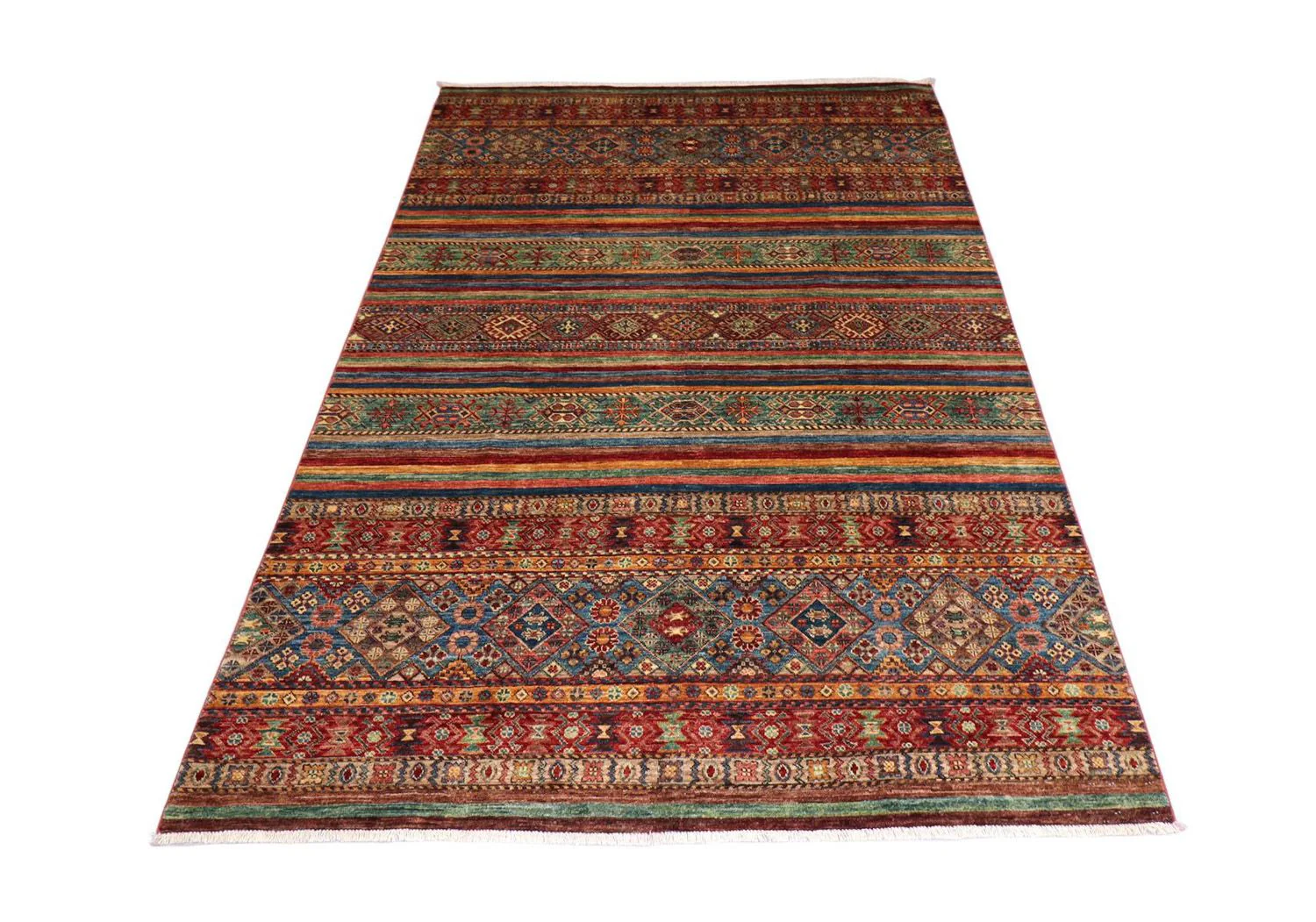 Ziegler Teppich 265 x 182 cm - mehrfarbig - Image 2