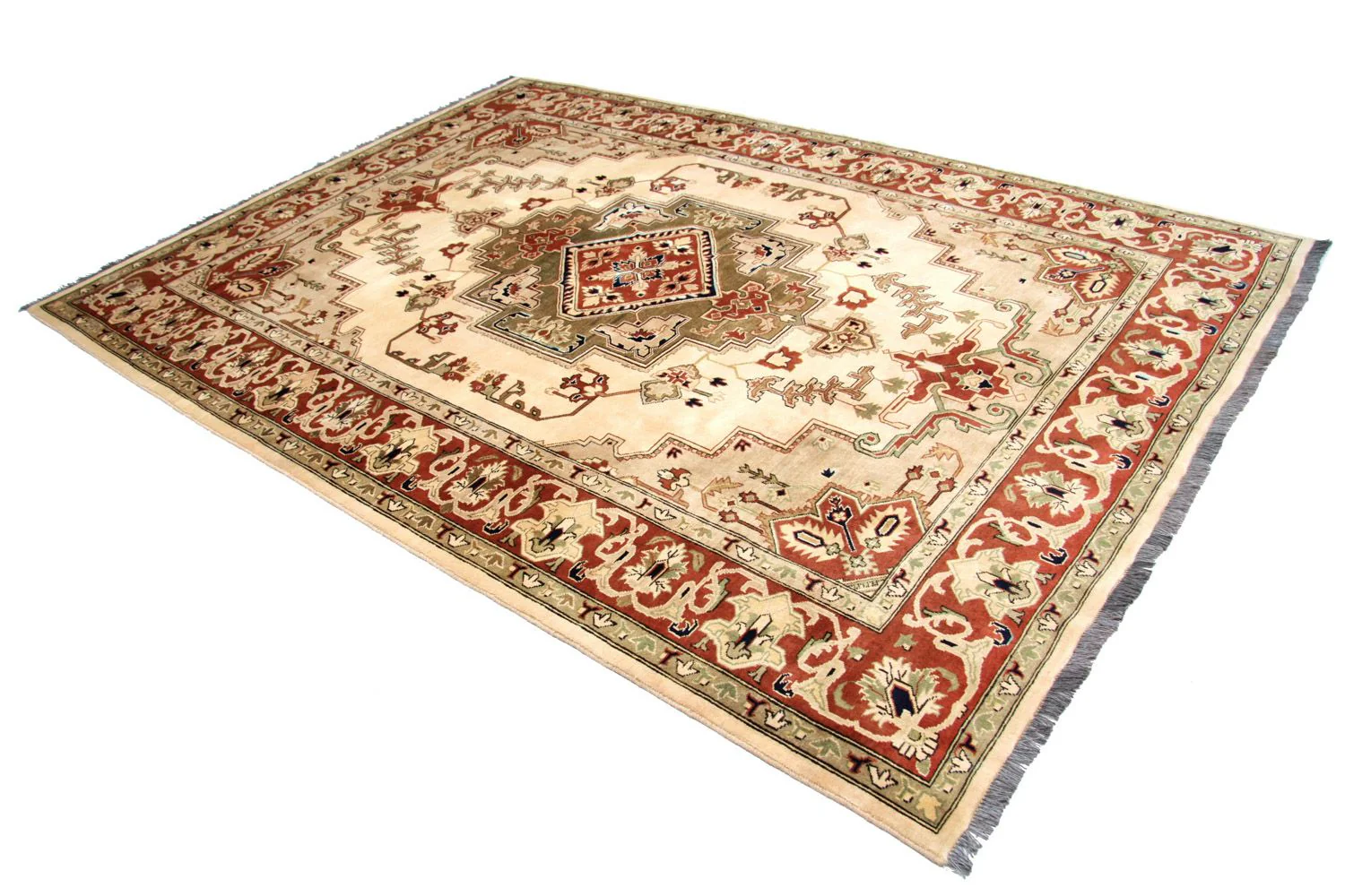 Ziegler Teppich 267 x 186 cm - beige - Image 3