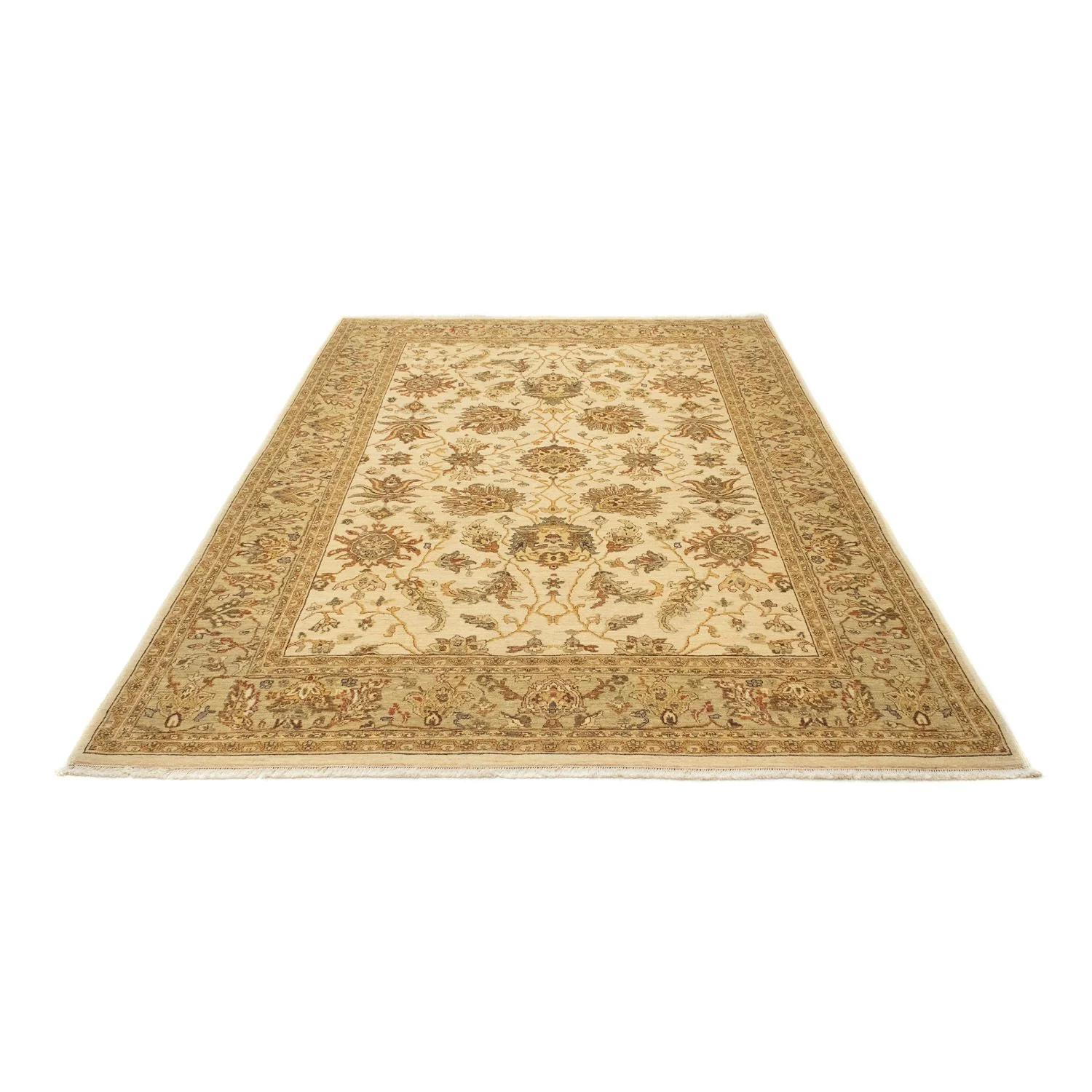 Ziegler Teppich 269 x 184 cm - beige - Image 5