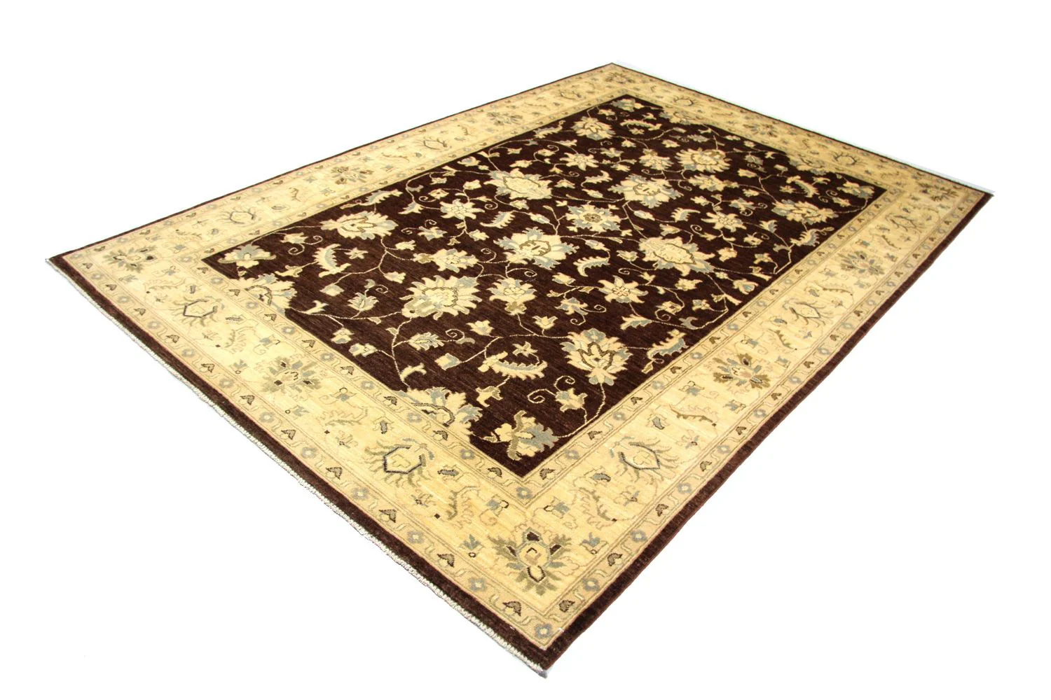 Ziegler Teppich 271 x 186 cm - braun - Image 3