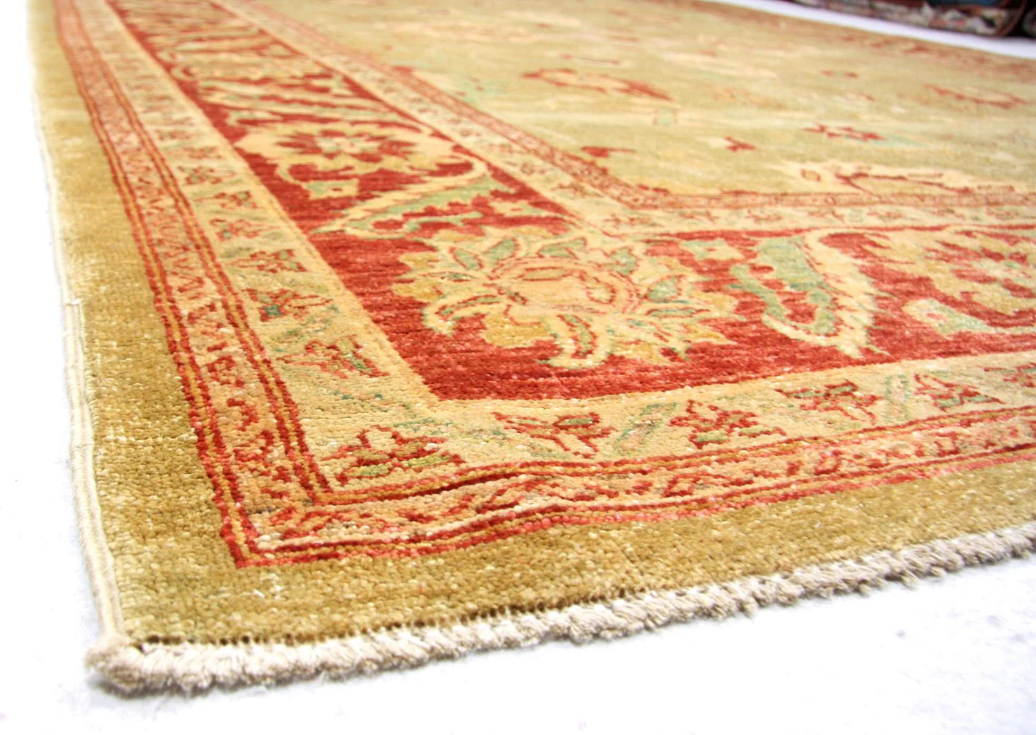 Ziegler Teppich 277 x 200 cm - gold - Image 2