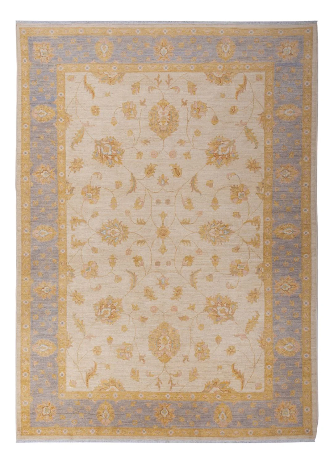 Ziegler Teppich 277x202cm - Orientteppich