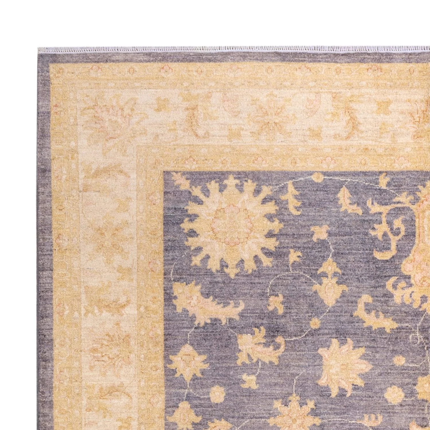 Ziegler Teppich - 287 x 216 cm - seeblau - Image 3