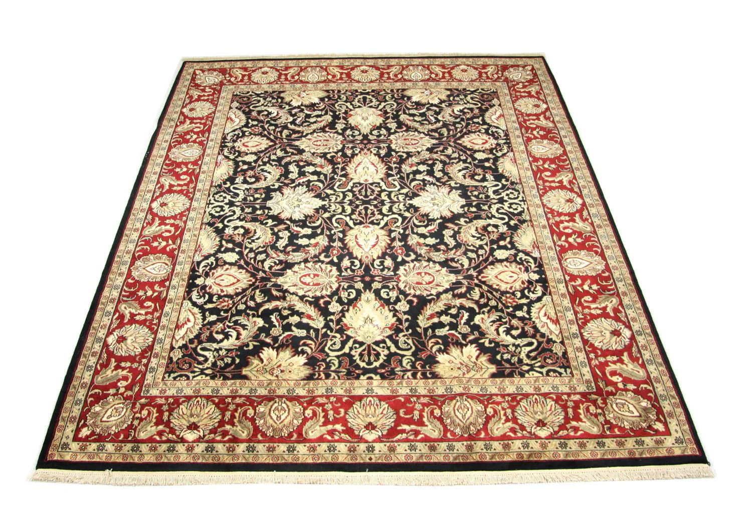 Ziegler Teppich 289 x 242 cm - braun