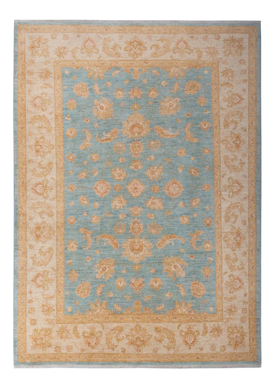 Ziegler Teppich 290x205cm - Orientteppich
