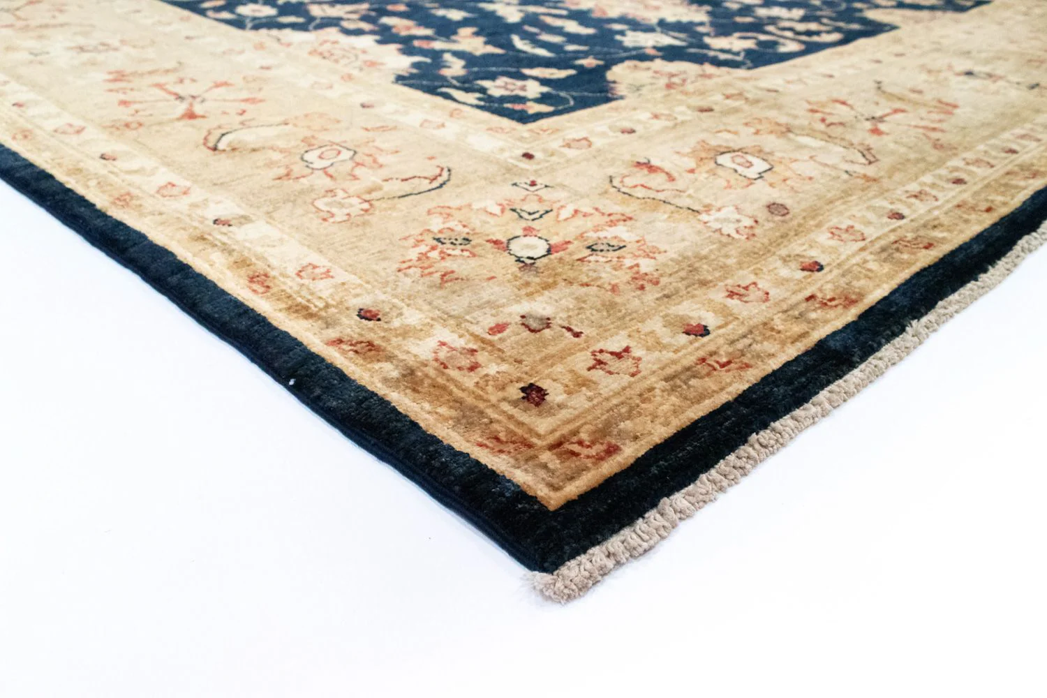 Ziegler Teppich 290 x 206 cm - blau - Image 3