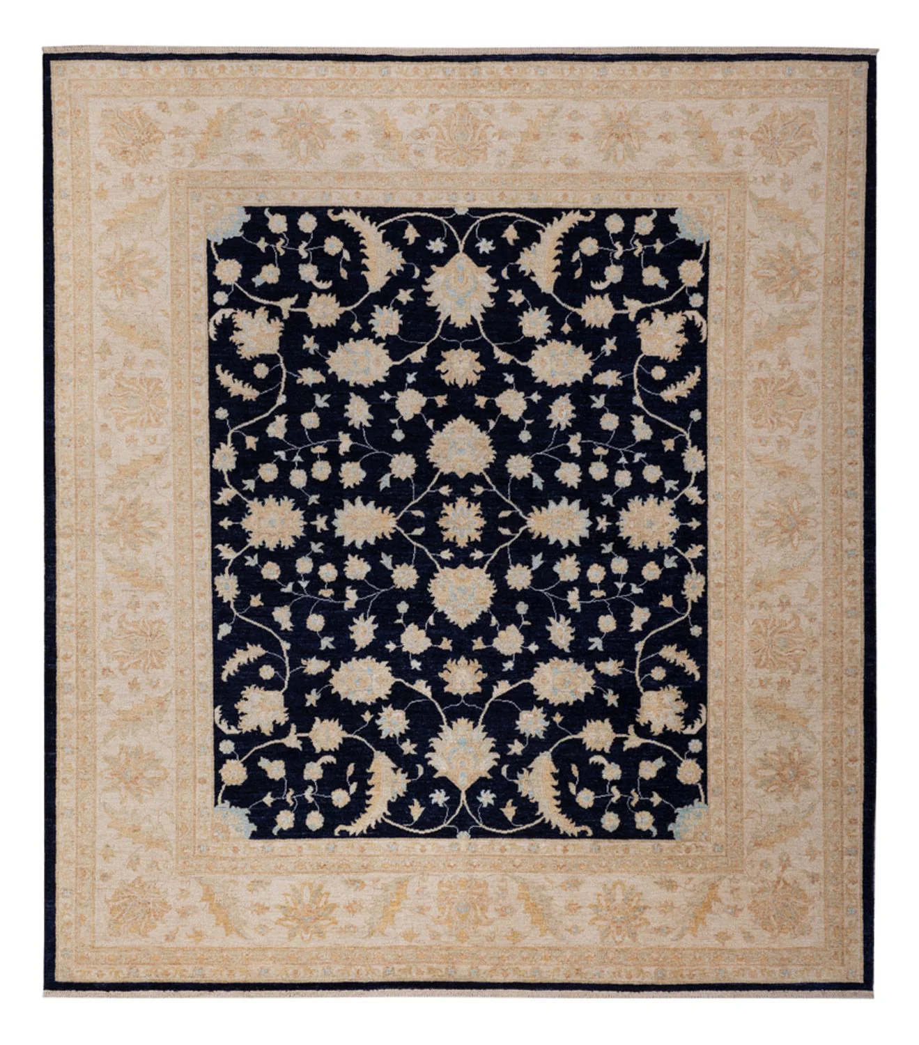 Ziegler Teppich 290x259cm - Orientteppich