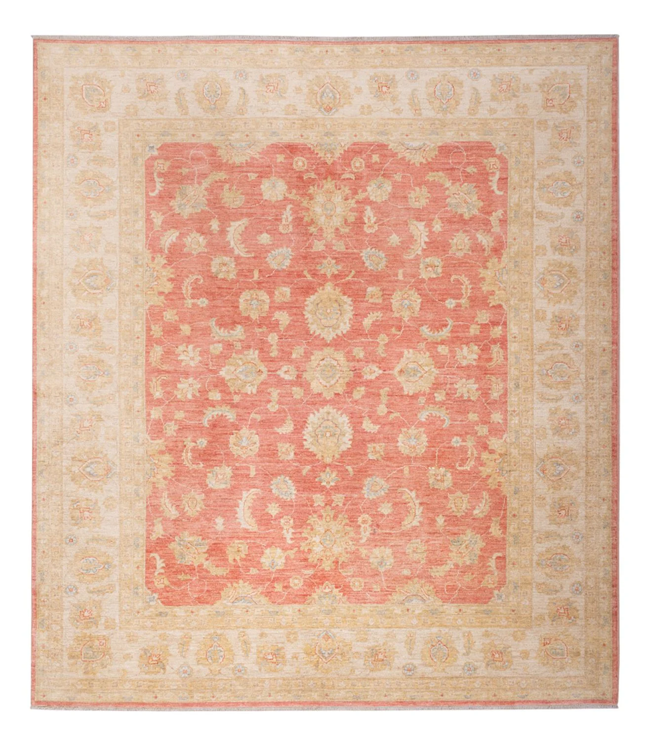 Ziegler Teppich 291x250cm - Orientteppich