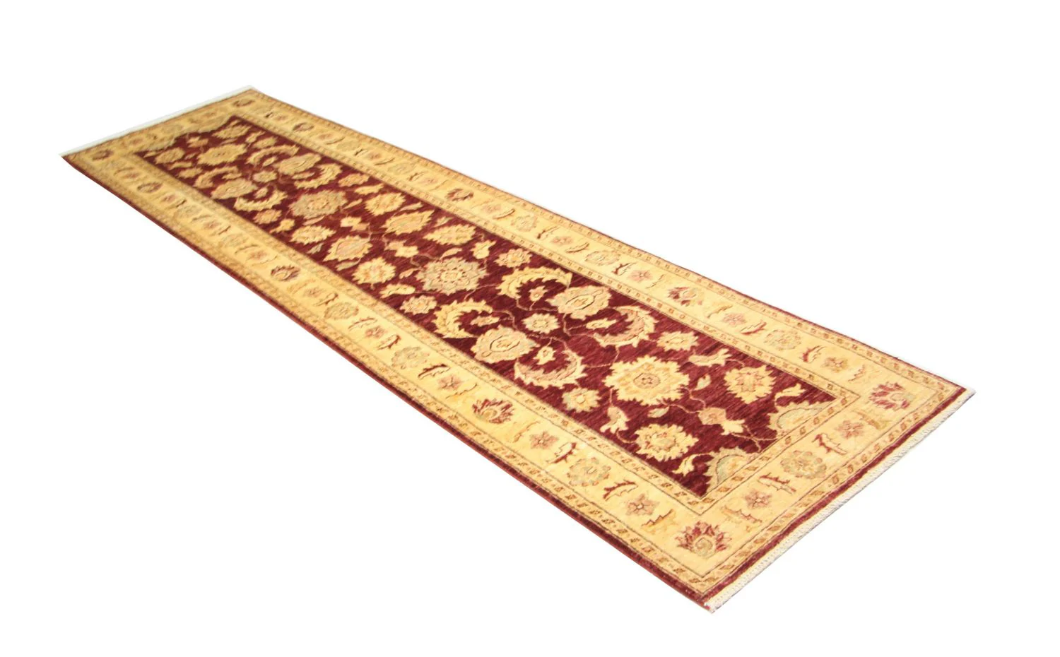 Ziegler Teppich 291 x 80 cm - rot - Image 4