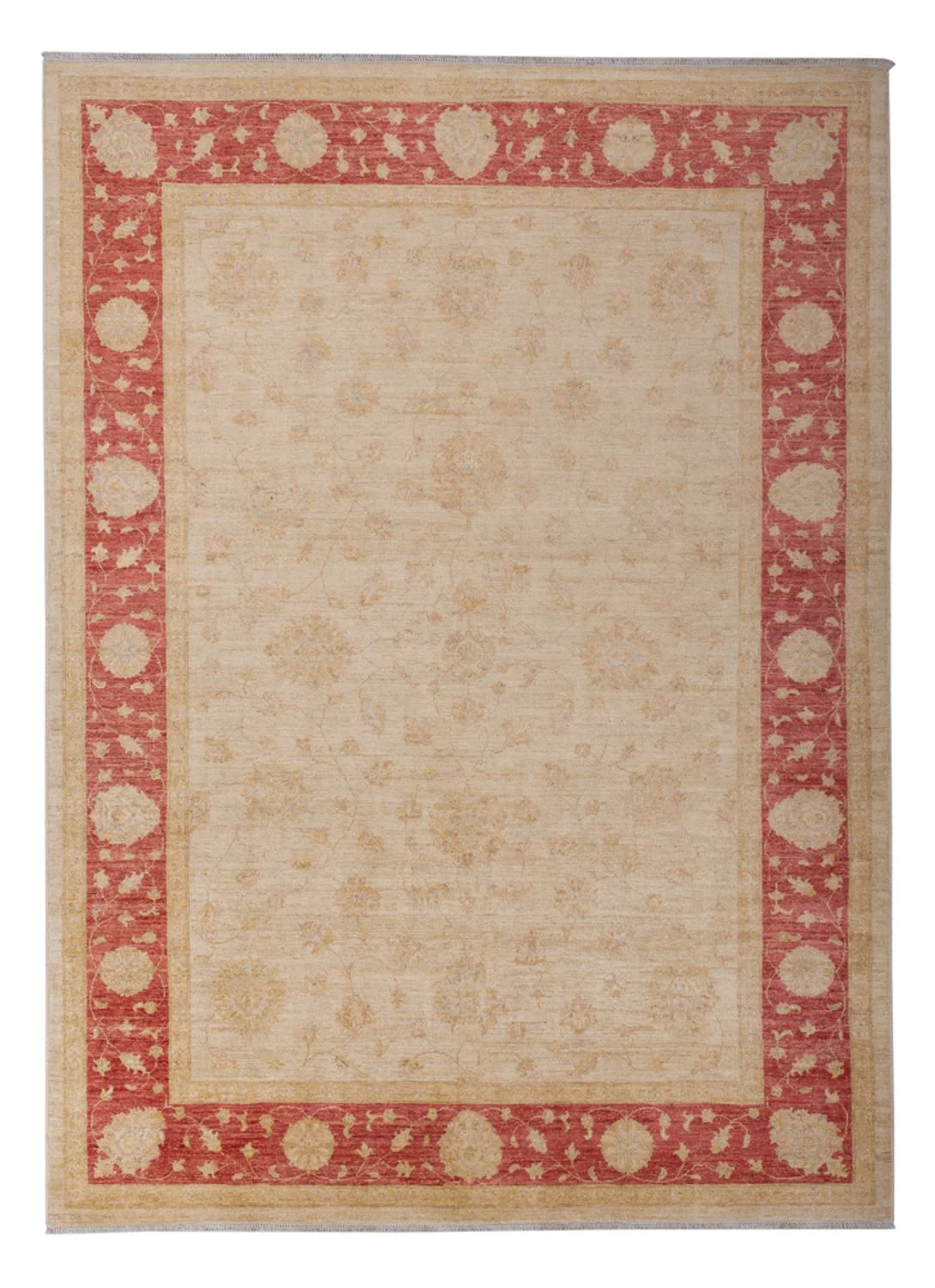 Ziegler Teppich 292x205cm - Orientteppich