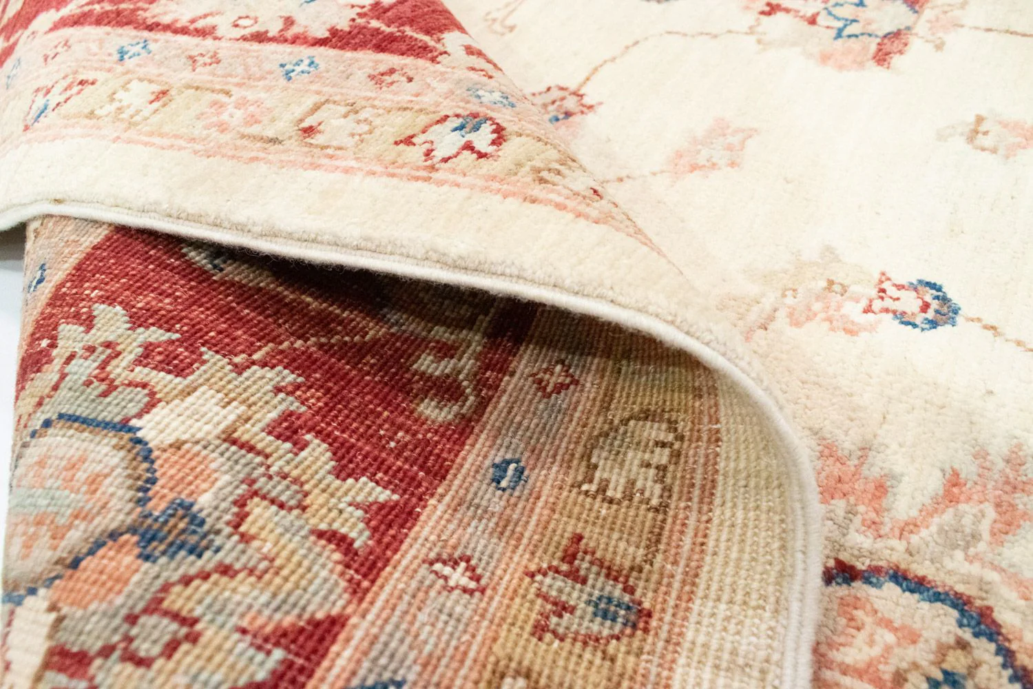 Ziegler Teppich 292 x 208 cm - beige - Image 3