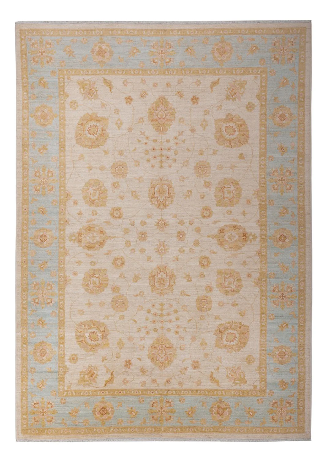 Ziegler Teppich 293x204cm - Orientteppich