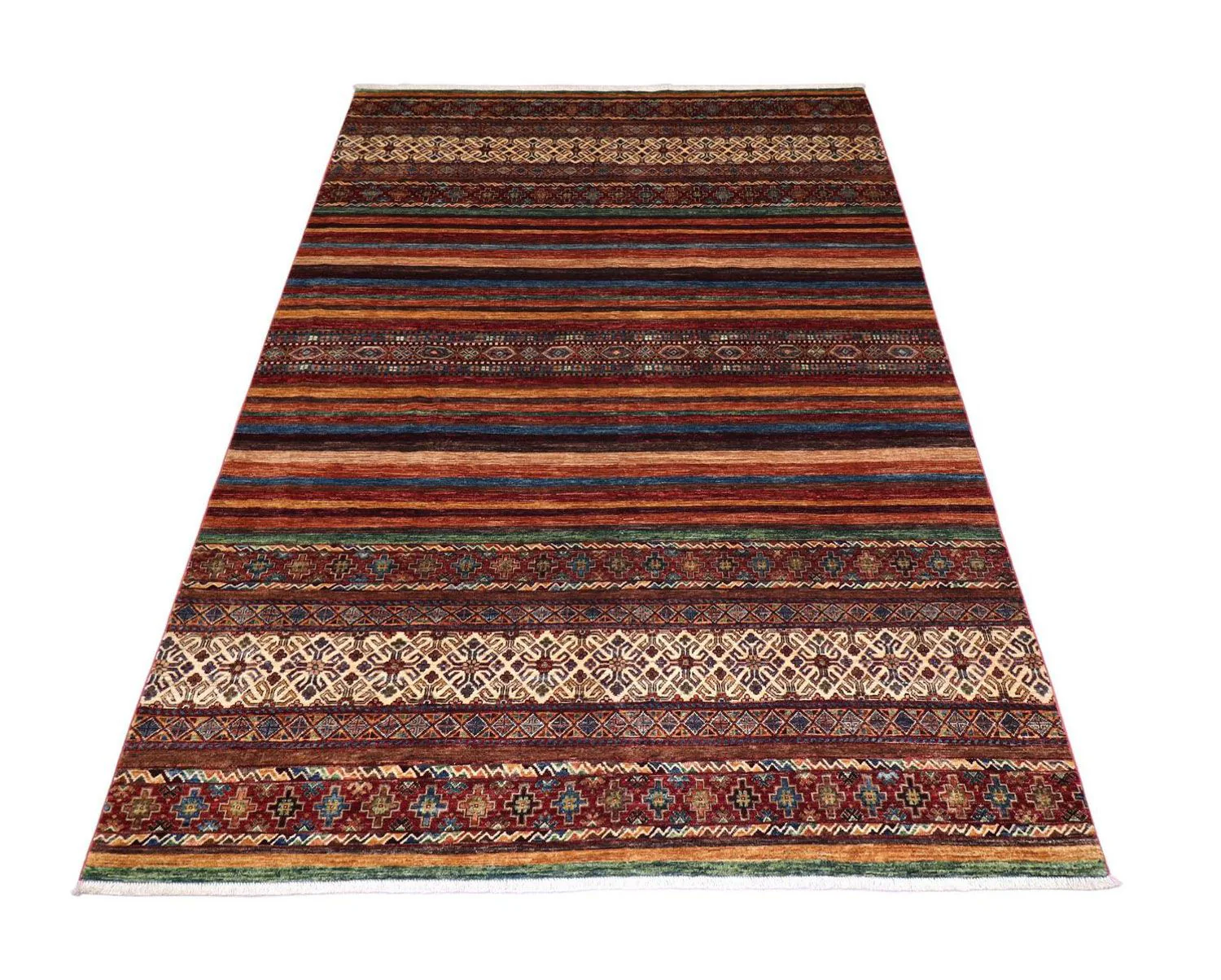 Ziegler Teppich 293 x 210 cm - mehrfarbig - Image 2