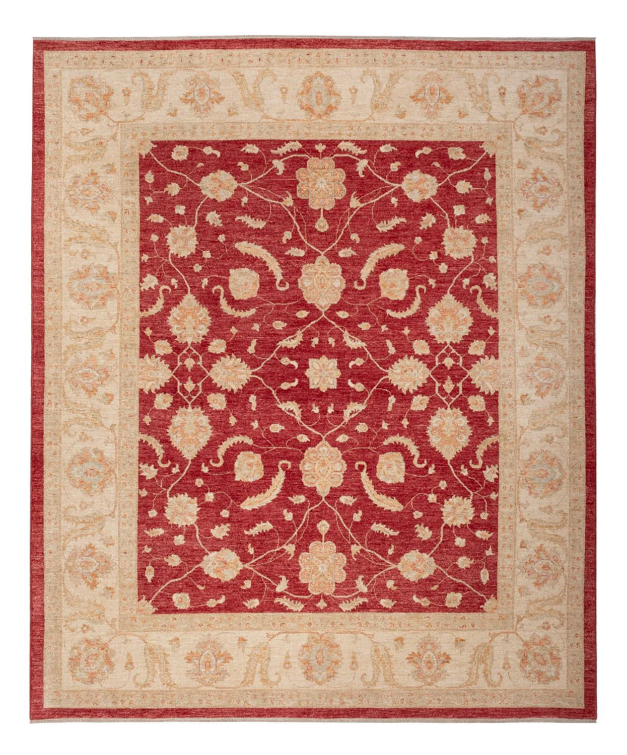 Ziegler Teppich 294x250cm - Orientteppich