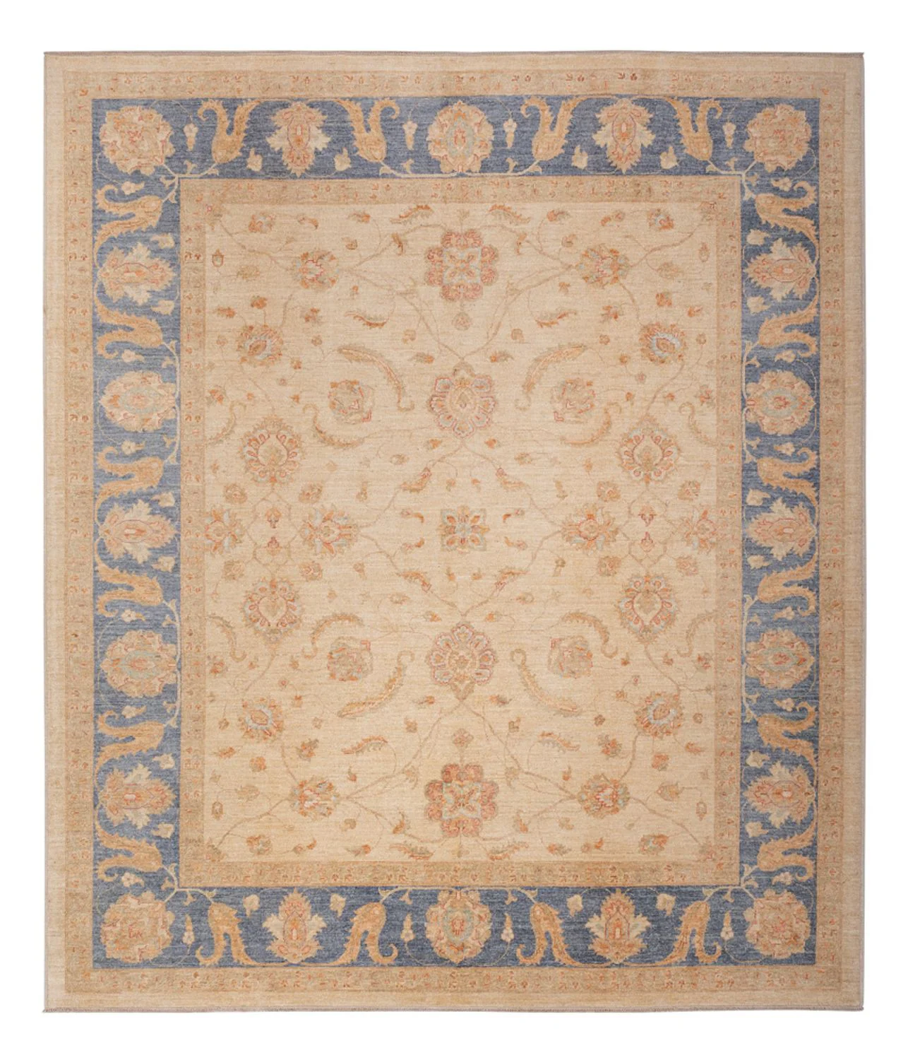 Ziegler Teppich 295x258cm - Orientteppich