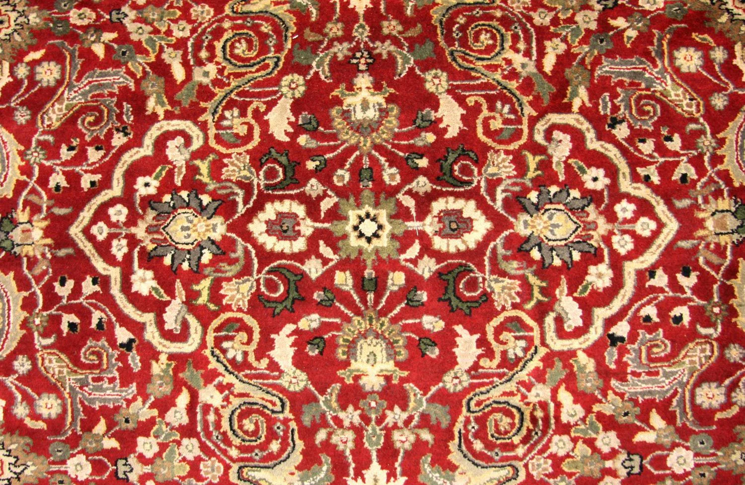 Ziegler Teppich 296 x 240 cm - rot - Image 2