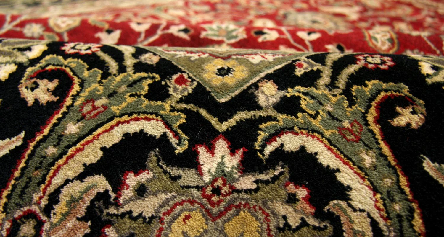 Ziegler Teppich 296 x 240 cm - rot - Image 3