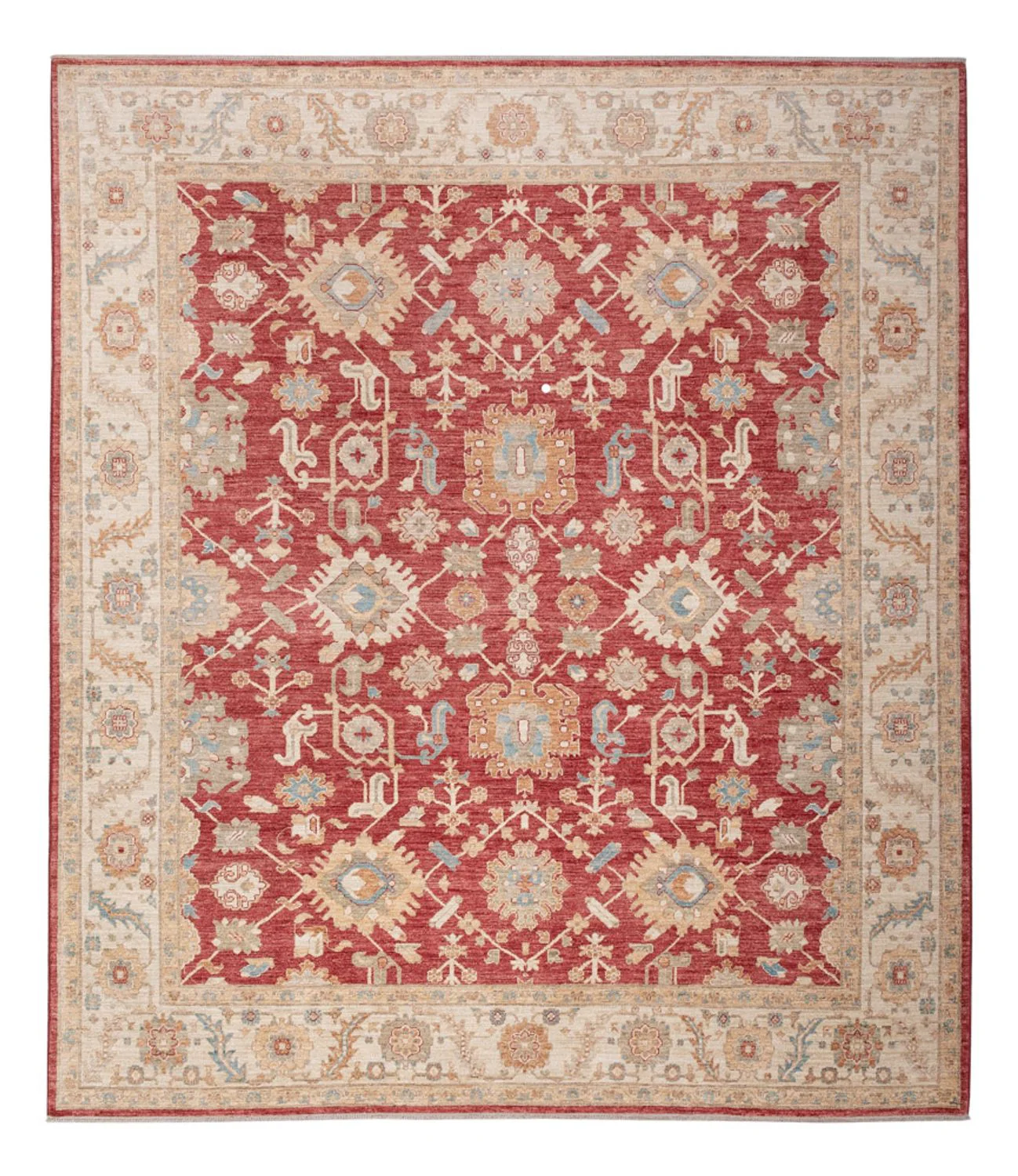 Ziegler Teppich 296x253cm - Orientteppich