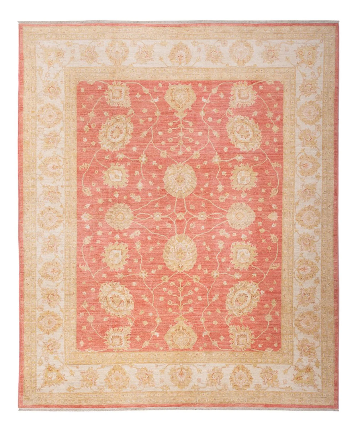 Ziegler Teppich 296x254cm - Orientteppich