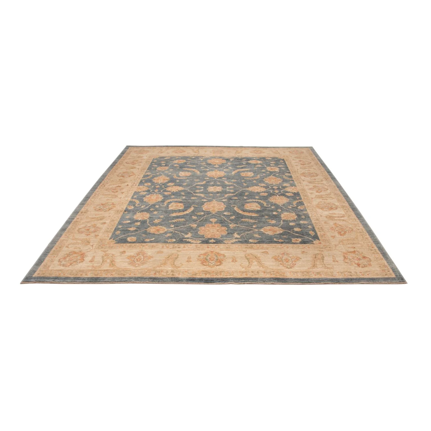 Ziegler Teppich - 296 x 257 cm - blau - Image 5