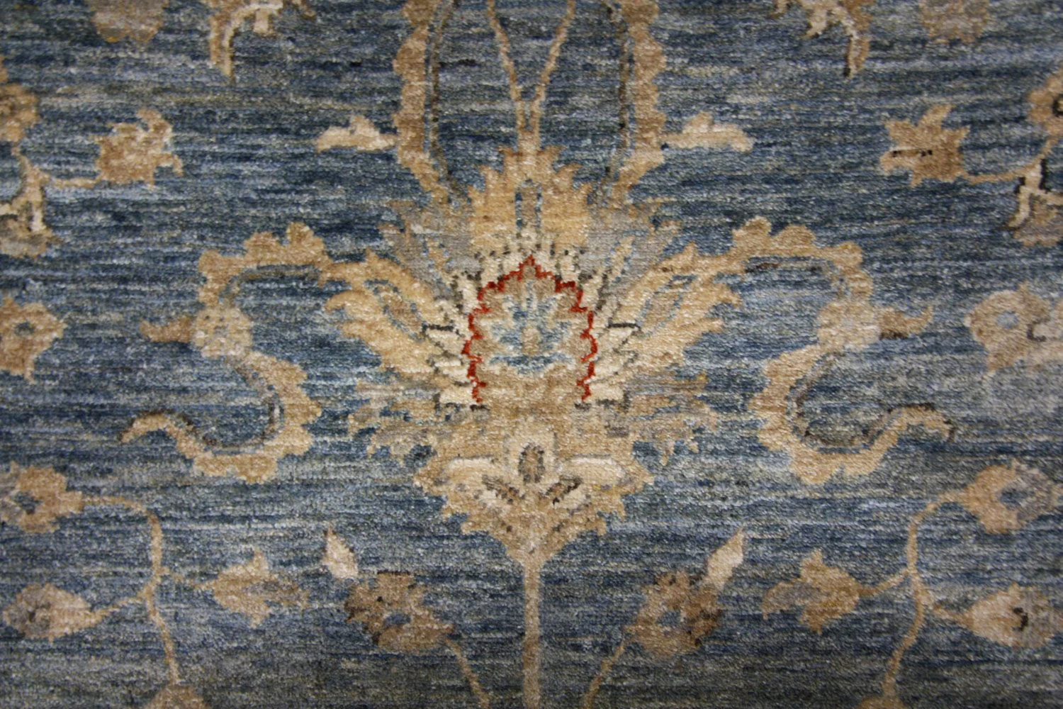 Ziegler Teppich 297 x 197 cm - blau - Image 2