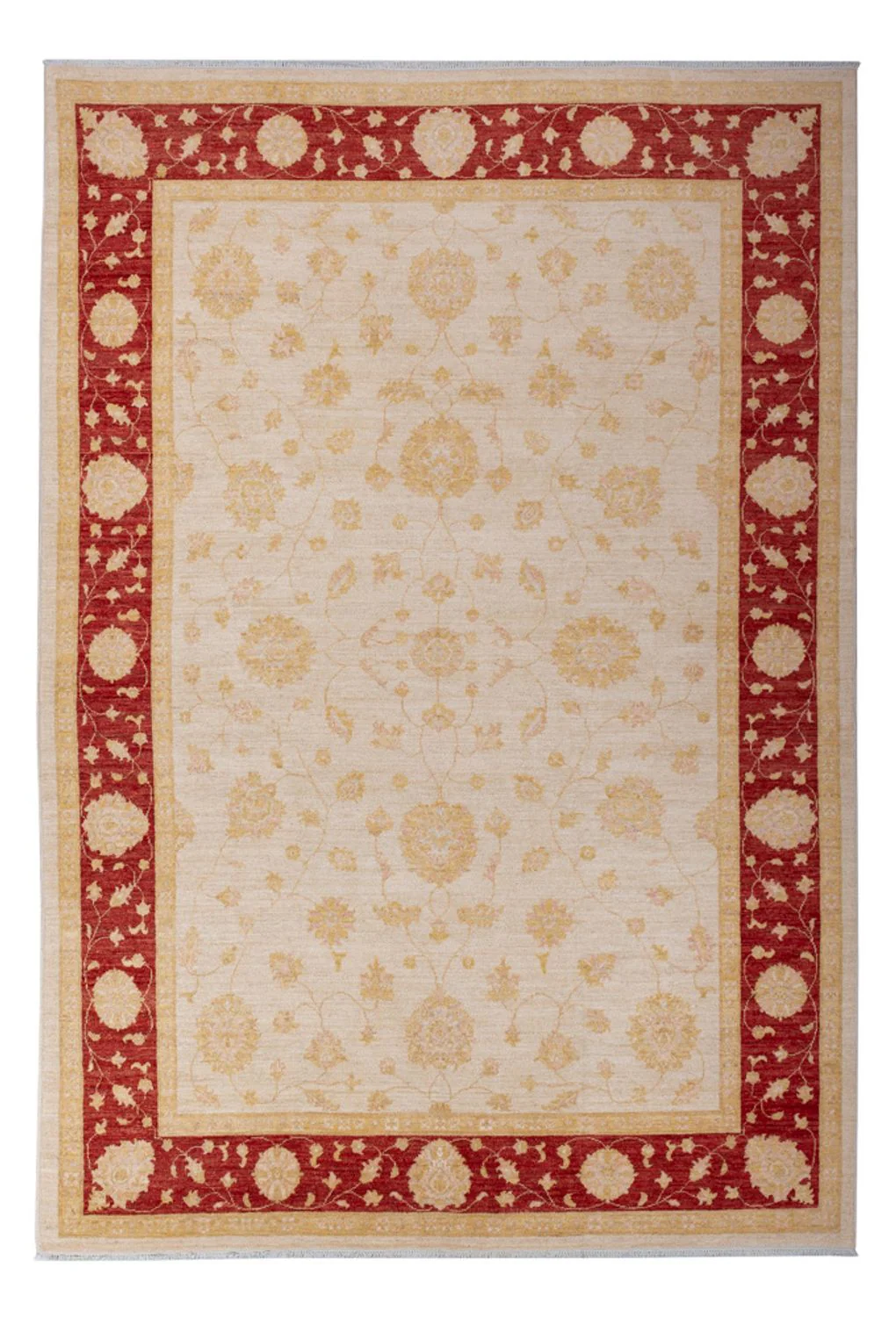 Ziegler Teppich 297x205cm - Orientteppich