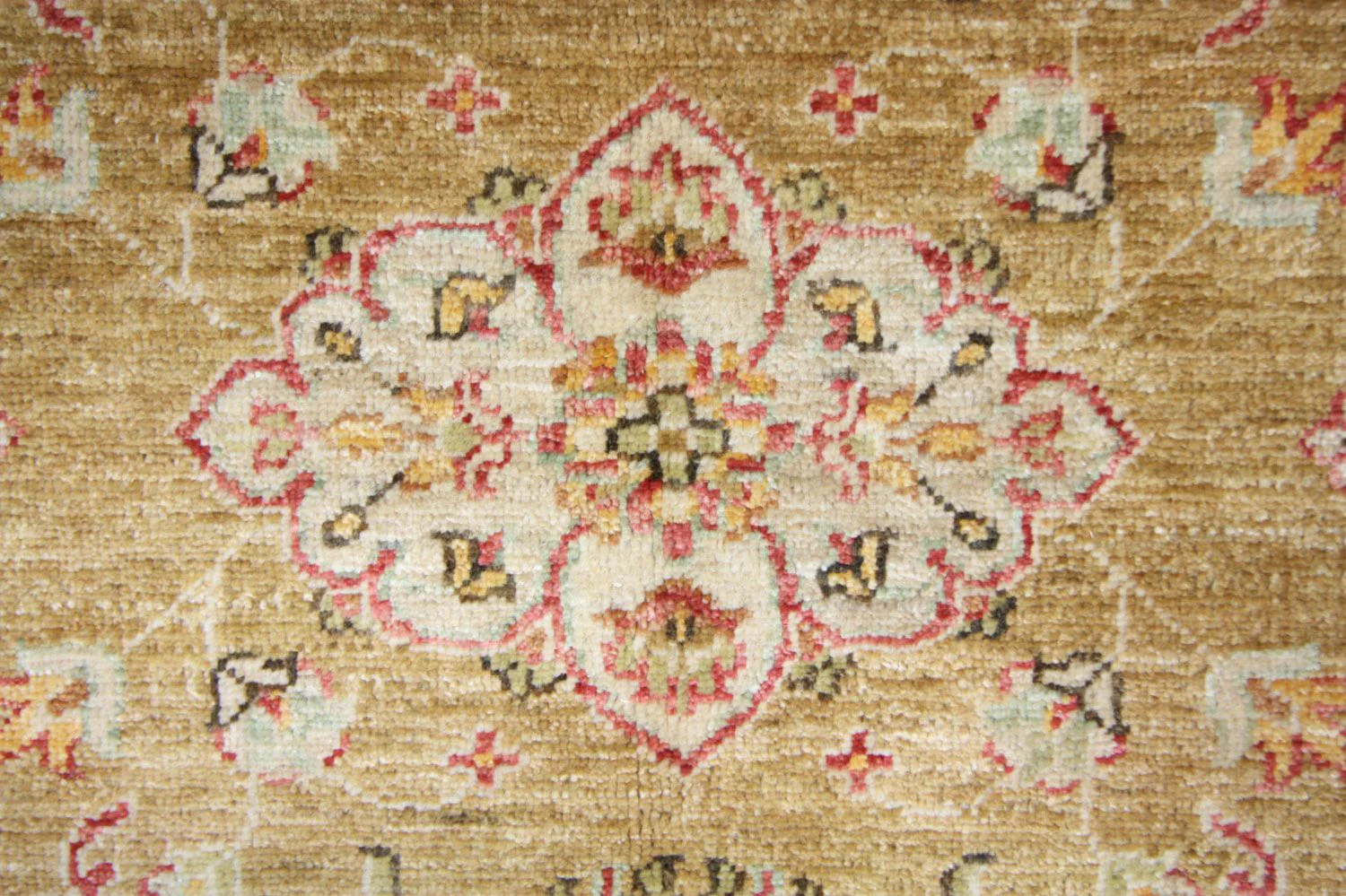 Ziegler Teppich 297 x 209 cm - gold - Image 2
