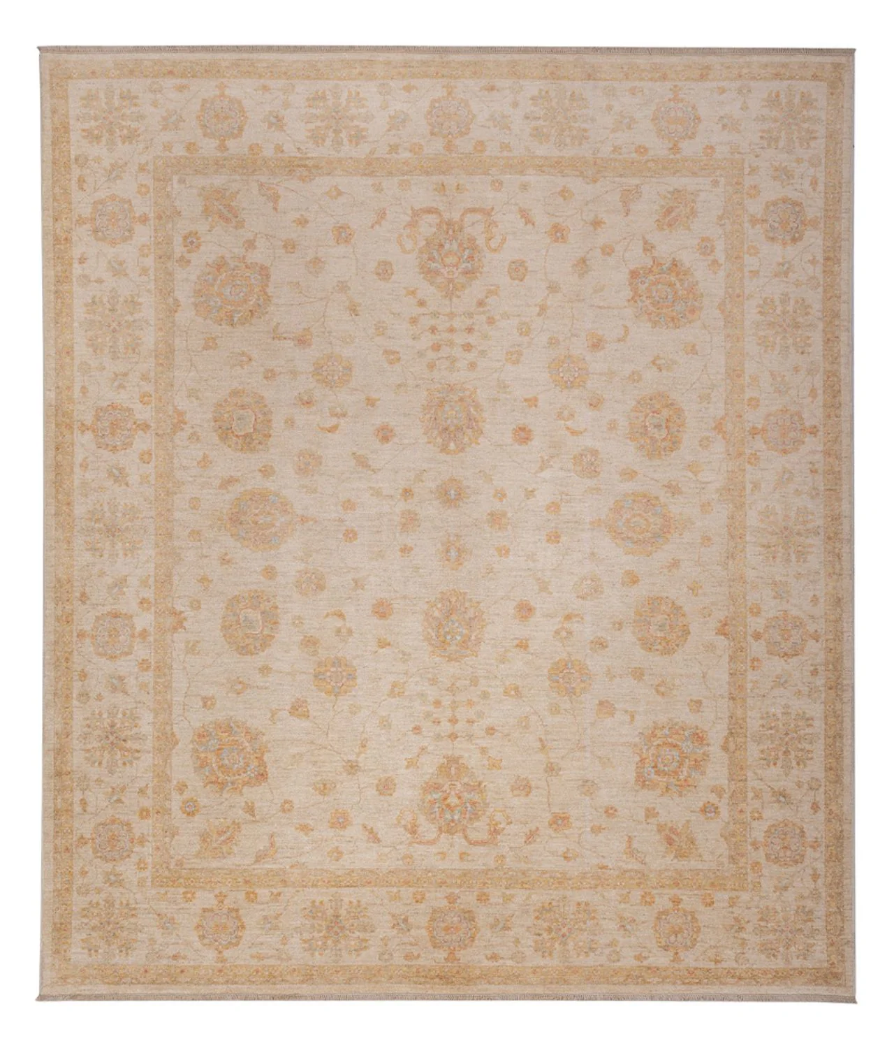 Ziegler Teppich 297x250cm - Orientteppich
