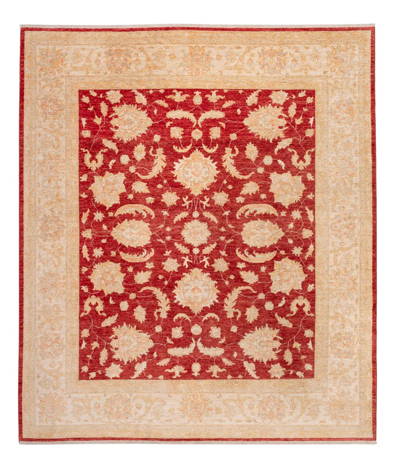 Ziegler Teppich 297x252cm - Orientteppich