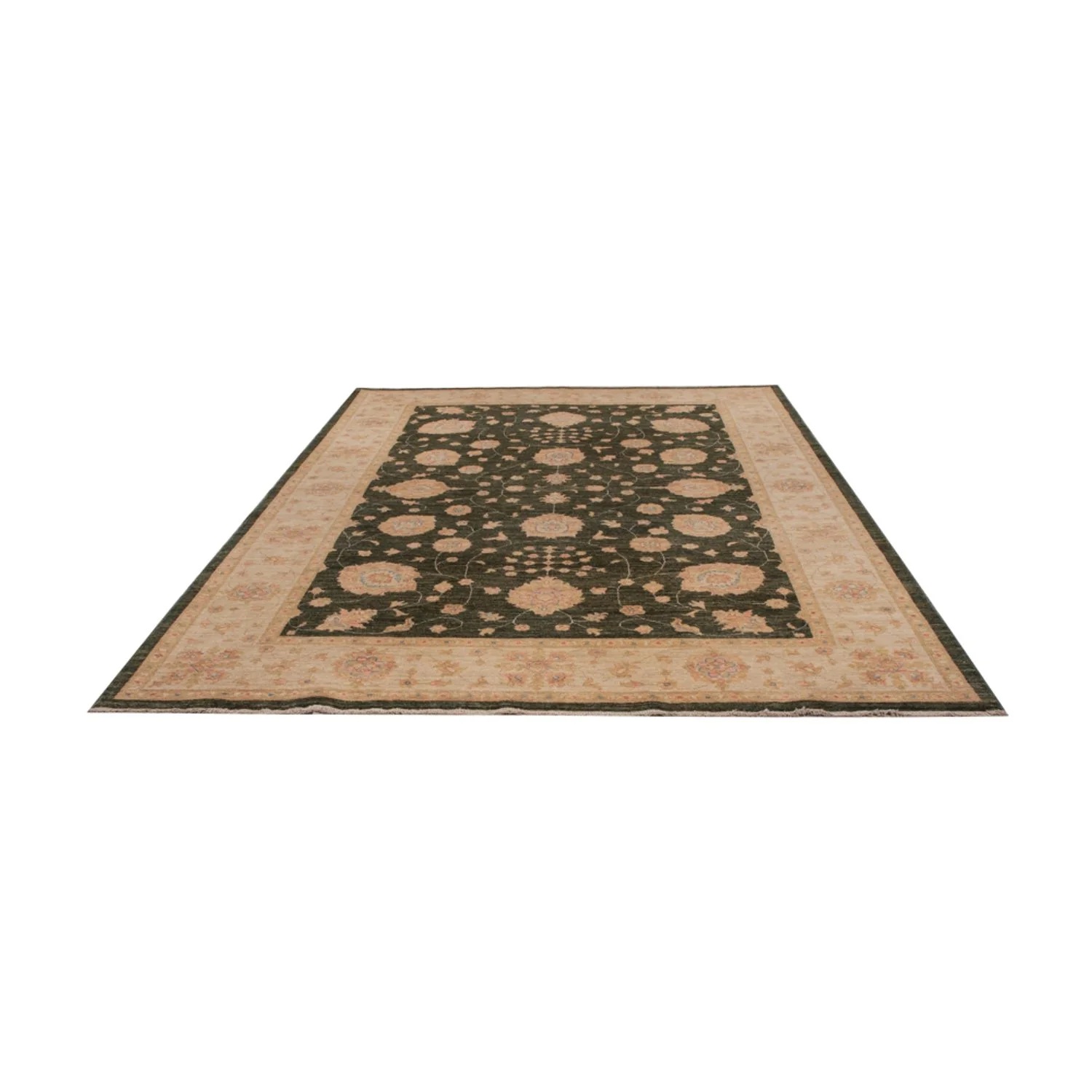Ziegler Teppich - 298 x 205 cm - dunkelgrün - Image 5