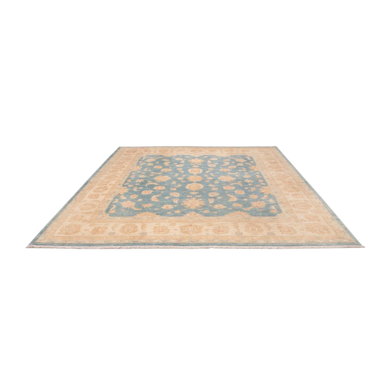 Ziegler Teppich - 298 x 250 cm - hellblau - Image 5