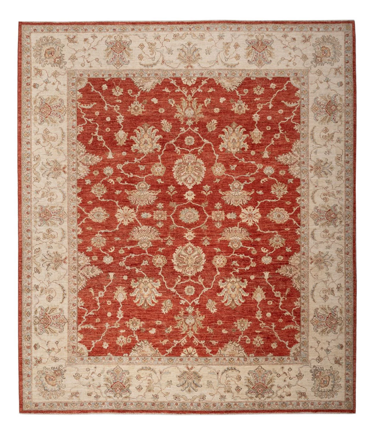 Ziegler Teppich 298x256cm - Orientteppich