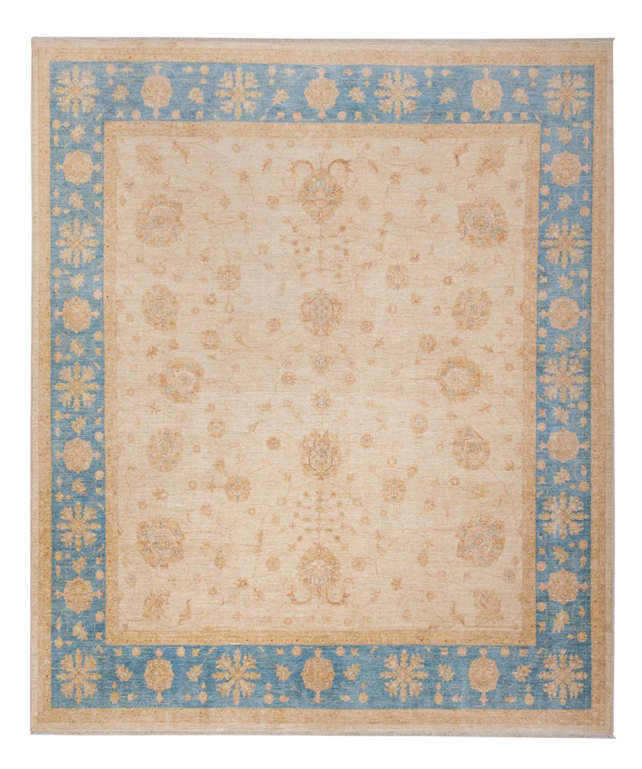Ziegler Teppich 298x258cm - Orientteppich