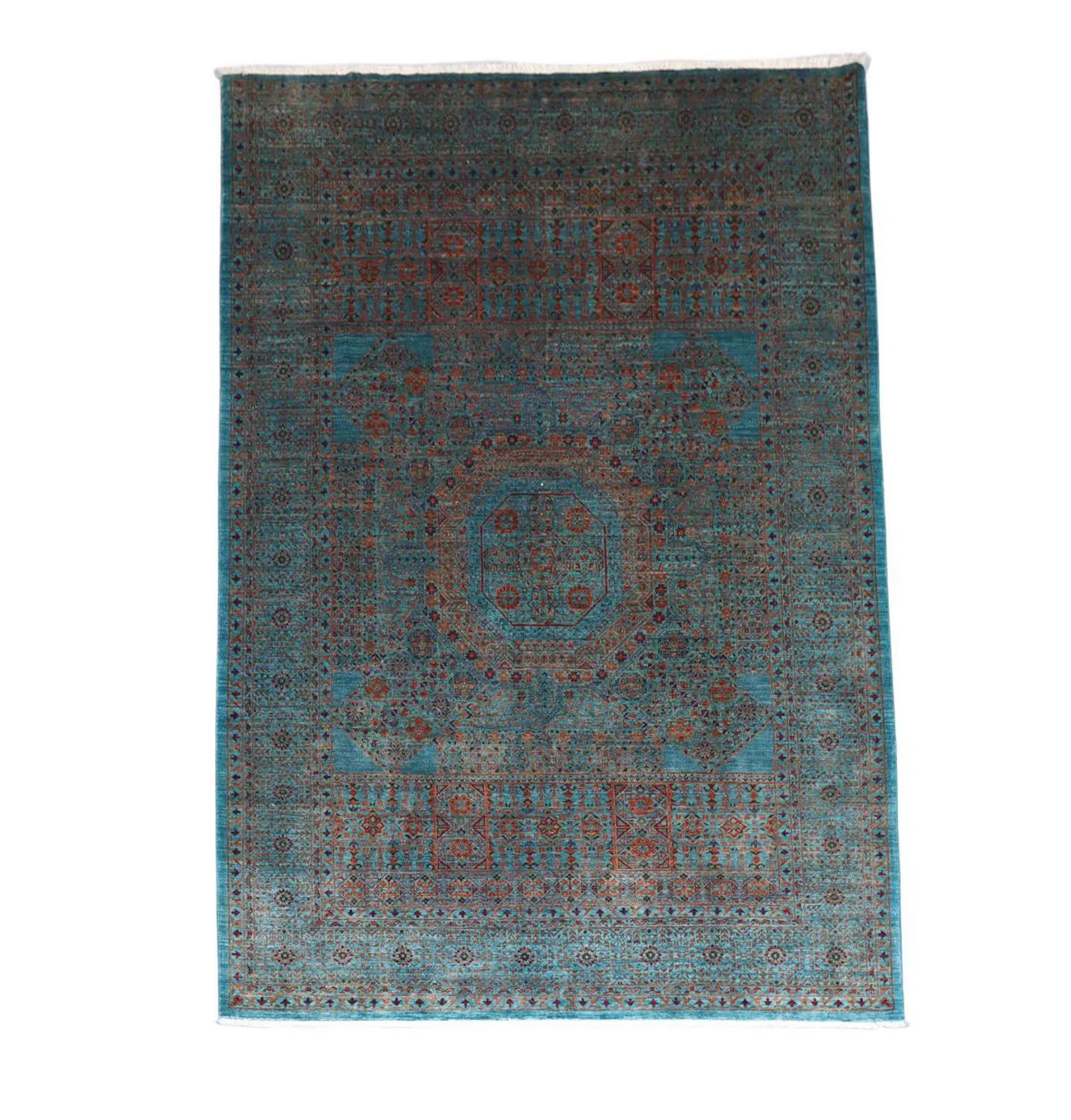 Ziegler Teppich 299 x 210 cm - türkis