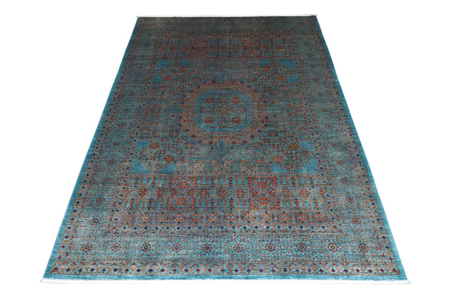 Ziegler Teppich 299 x 210 cm - türkis - Image 2