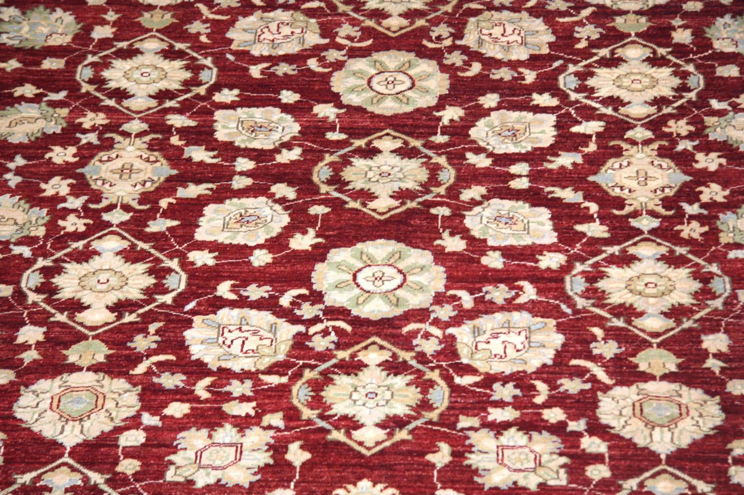 Ziegler Teppich 299 x 251 cm - rot - Image 2