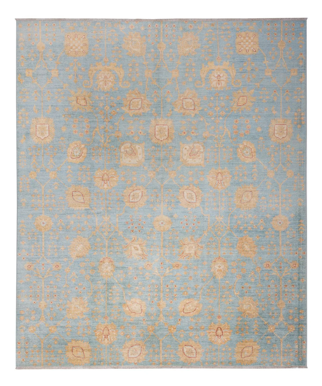 Ziegler Teppich 299x253cm - Orientteppich