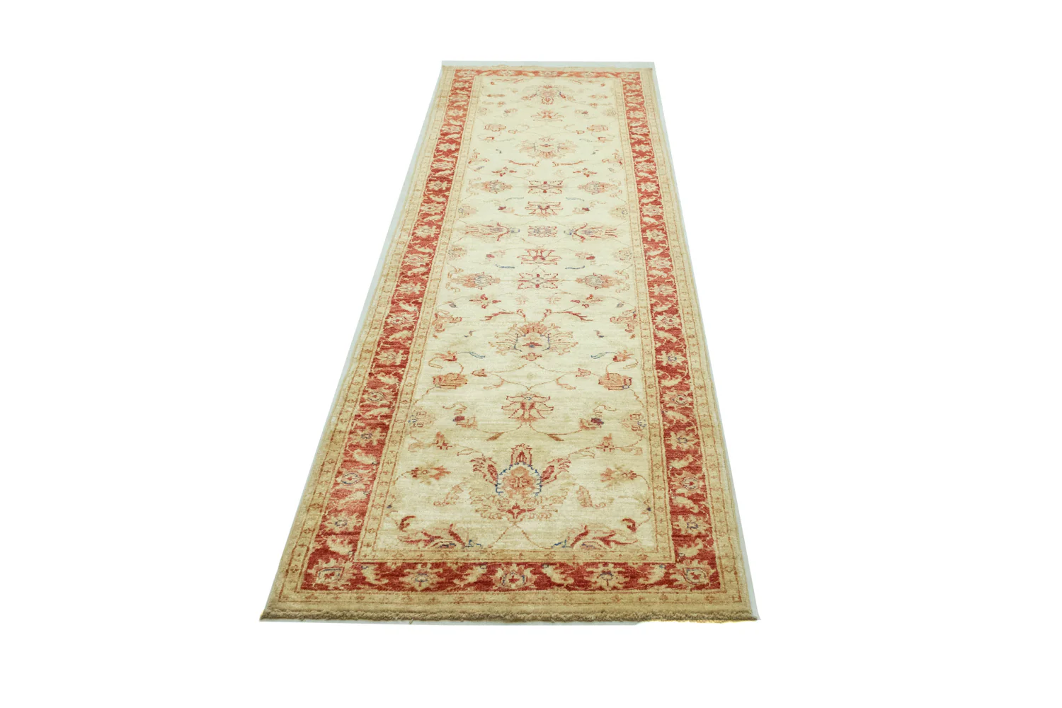 Ziegler Teppich 299 x 80 cm - hellbeige - Image 5