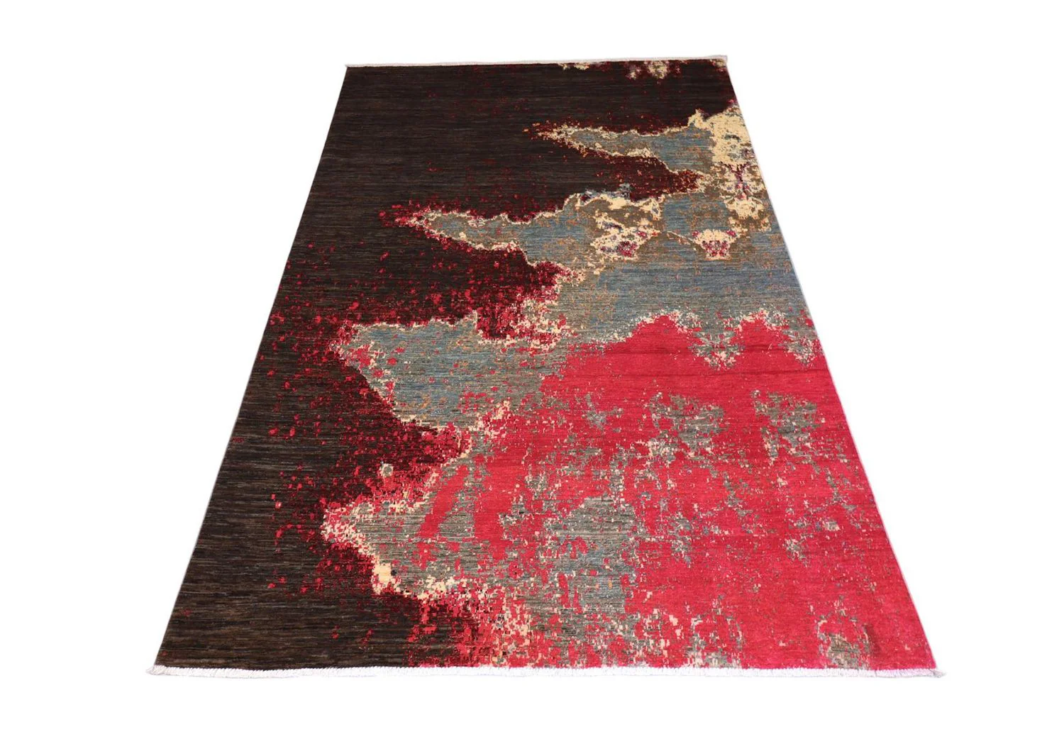Ziegler Teppich 300 x 196 cm - dunkelrot - Image 3