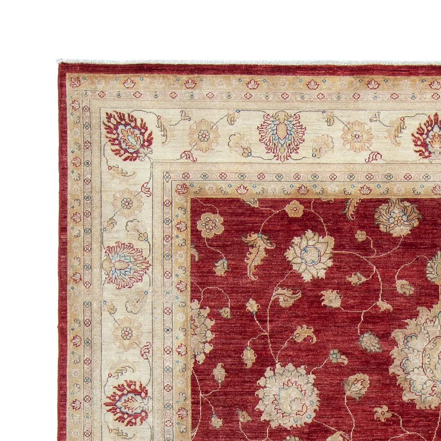 Ziegler Teppich 300 x 238 cm - rot - Image 3