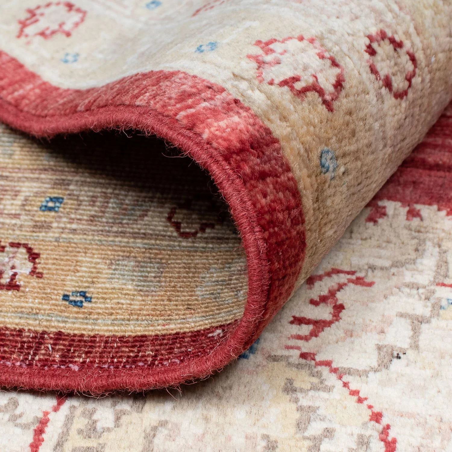 Ziegler Teppich 300 x 238 cm - rot - Image 4