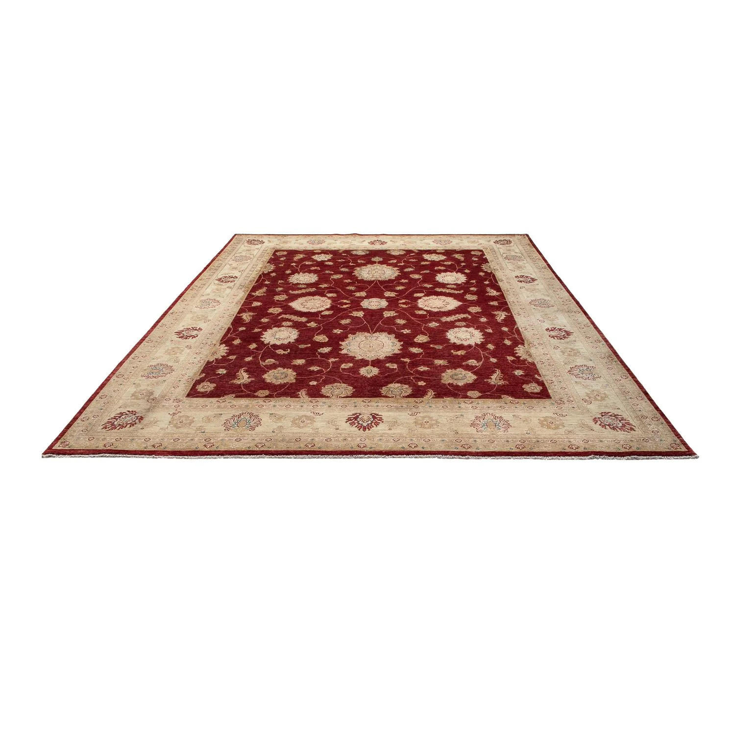 Ziegler Teppich 300 x 238 cm - rot - Image 5