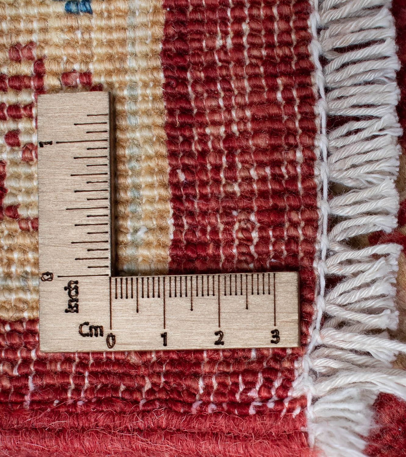 Ziegler Teppich 300 x 238 cm - rot - Image 6