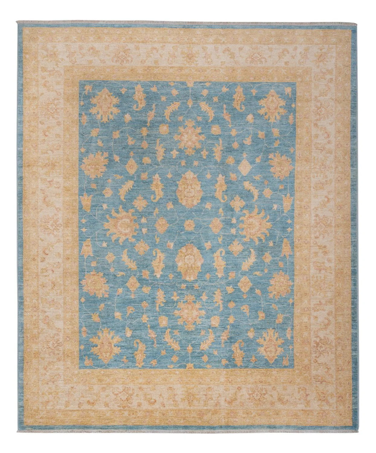 Ziegler Teppich 300x251cm - Orientteppich